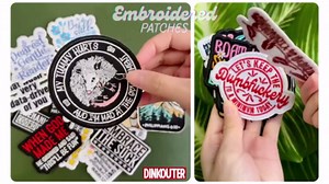 Custom Cheerleader Name Patch Personalized Spchool Sport Cheer Name Embroidered Iron On Patch for Clothes, Jackets, Jeans, Caps, Bags, Uniforms, Backpacks, DIY Sewing Decor and Crafts