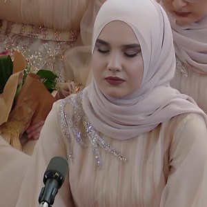 26K views · 2.2K reactions | Reading the Holy Quran with the voice of a girl in a mosque in Bosnia and Herzegovina | Music Upscale | Facebook