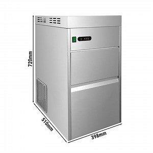 [Hot Item] Portable Home Use Clear Ice Cube Maker Machine