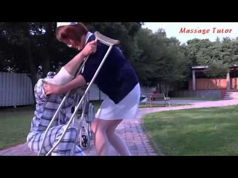 The Japanese nurse takes care of the patient - Japanese Movie