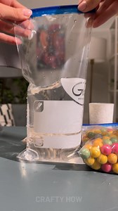 134K views · 74 reactions | Melting Plastic Bags to Split Them | Crafty Panda How | Facebook