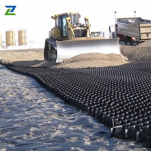 [Hot Item] Plastic Driveway Gravel Grid Geocell for Soil Erosion Geocell Honeycomb Gravel