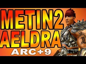 Metin2 Aeldra - am facut Arcul+9 in sfarsit pentru Esarfa!!