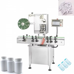 [Hot Item] Automatic Desiccant Inserter Desiccant Filling Inserting Machine