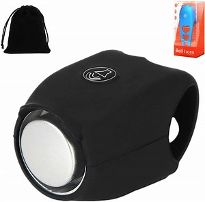 [Hot Item] 2025 Upgraded Version Super Bike Horn, Super Loud Bike Horn Train Sound, Supers Loud Bikes Horn, Multiple Sound Modes for Adults Kids Bikes Scooter, Warning Hor