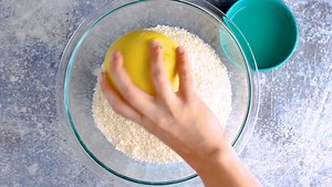 Chocolate Coconut Balls