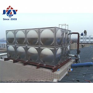 [Hot Item] Small Large Rectangular Bolted Stainless Steel Water Storage Tank for Drinking Water Food Grade Modular Water Tank