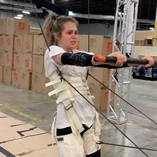 Brec Bassinger | A little stunt rehearsal before we started filming Stargirl. 💫 ONLY THREE MORE DAYS!!! So grateful for our WHOLE STUNT TEAM! They were... | Instagram