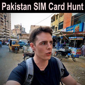 Pakistan SIM Card Hunt 🇵🇰 | Dale Philip