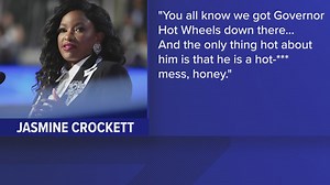 Texas Rep. Jasmine Crockett mocks Greg Abbott, who uses a wheelchair, as ‘Gov. Hot Wheels’