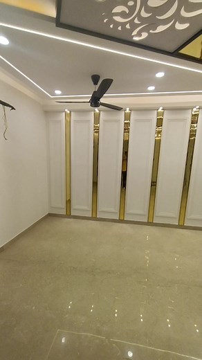 PVD Gold Partition with Fluted Glass Call and WhatsApp 9971331766 #mssfofficial #brandMSSF #designbymssf #PVDPartition #mssteelfabrications #teammssteelfabrications #goldpartition #luxurypartition #dwarka | MS Steel Fabrications