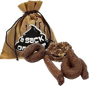 Fake Poop,4 Piece Fake Dog Poop,Realistic Fake Poo Toy,Practical Joke Toys for April Fools' Day Prank Party Supplies
