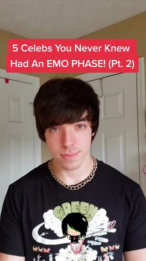 294K views · 953 reactions | Which other celebrities do you know that had an emo phase via kevincrowofficial tiktok | Secret Scene Kid | Facebook