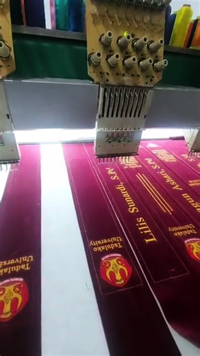 Selemoang Murah Kota Palu - Selempang Wisuda