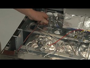 LG Gas Range Stove Replace Burner Tube, Left Rear #MGE61842301 | Repair Clinic