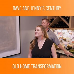 4.4K views · 168 reactions | Dave and Jenny have transformed this century-old home into a timeless, functional family home, complete with a hidden hot tub!  #FixerToFabulous Watch full episodes on discovery+: https://bit.ly/3HfHr6e | Love Home | Facebook