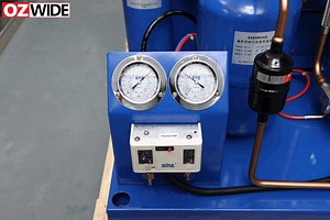 High-Efficiency Copeland Water Cooled Condensing Unit for Refrigeration