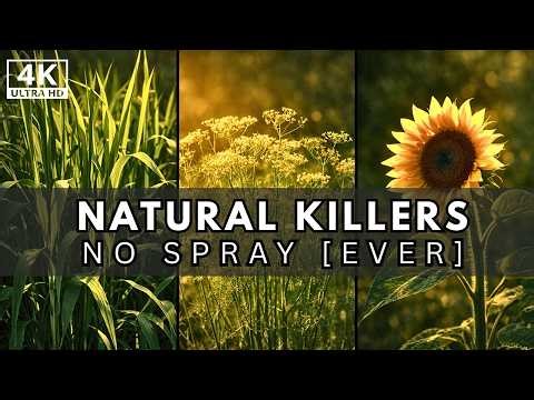20 Plants That Kill Weeds Instantly (Stop Spraying Chemicals) | Forgotten Healing Plants
