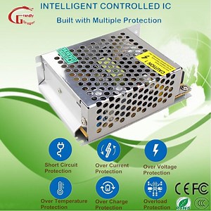 [Hot Item] Switching Power Supply 36V 2.1A 75W with CE RoHS Approved LED CCTV Power Supply