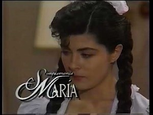 Simplemente María | Promo Univisión 1993