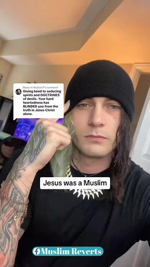 66K views · 2.6K reactions | Jesus was a Muslim! | Muslim Reverts | Facebook