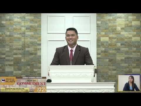 COMMIT TO BE A JUSTIFIED CHRISTIAN - PREACHER JUDE RENZ RICO