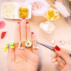 First Love❤️Friendship, For Wife and Girls! Red String Morse Code Bracelet #DIYBracelet #GirlsDIY #LatestFashion #DIYJewelry | Hetal's Art