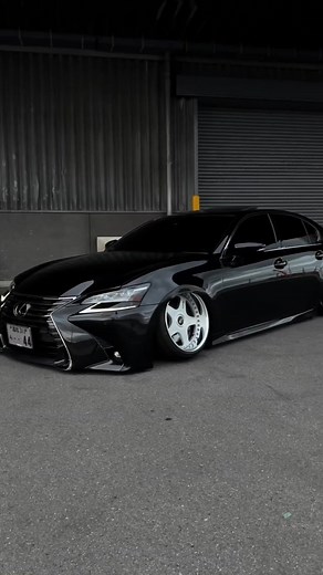 black on chrome #lexus #gs350 #vipstylecars