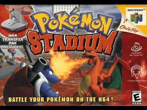 Pokemon Stadium OST - Gym Leader Castle (Elite Four)