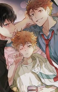 the secret hinata x oc reader x kageyama x kinda oikawa - chapter 32
