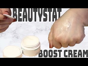 BeautyStat Cosmetics Universal Pro-Bio Moisture Boost Cream Moisturizer Review & How to Use