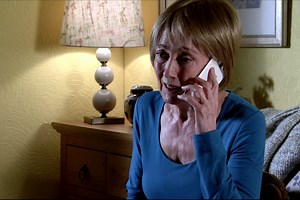 Coronation Street spoilers: Geoff Metcalfe terrifies ex Elaine with a sinister threat to stop her helping free Yasmeen