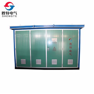 [Hot Item] Ybp 200 kVA 11 Kv 400 V Outdoor Electrical Substation Boxtype Prefabricated Mobile Substation Outdoor Substation Power Transformer Unit Substation