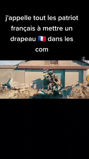 French Soldiers Conduct Tactical Operations in Rugged Terrain