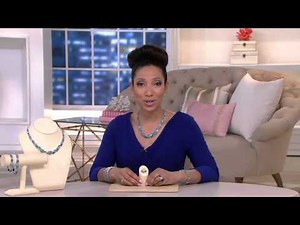 Mexican Turquoise Sterling Silver Ring on QVC