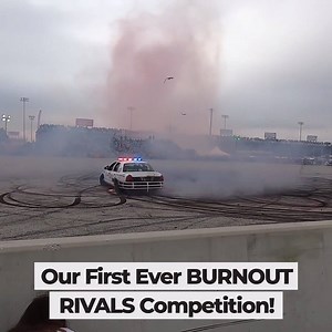Our First Ever BURNOUT RIVALS Competition! | Cleetus McFarland