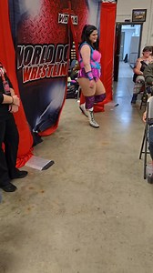 An angry Stevie Brooks entered the World Domination Wrestling Alliance Rumble looking for payback against Gabby Gilbert after she showed Stevie the dark side of the rainbow... | WildPatriot | Facebook