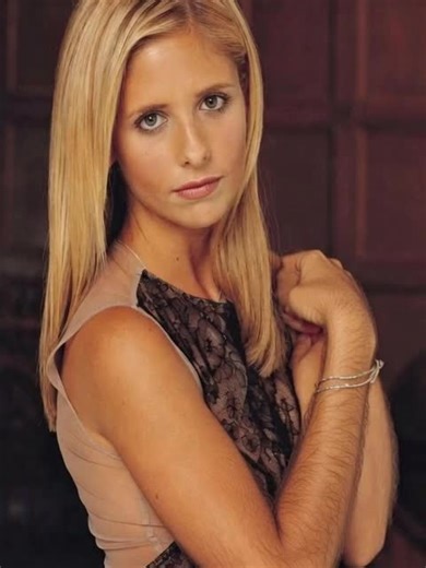 sarah Michelle gellar hairy #hairy #celebrity #fyp #bodypositivity #goviral