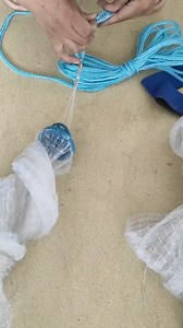 10FT Hand Cast Fishing Net with Sinker Easy Throw Cast Nets for Fishing, Nylon Line Network Bait Mesh Fish Net, with Dense Mesh and Durable Bottom Rope