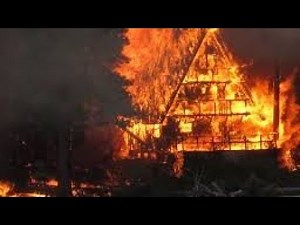 WILD FIRES IN WEARS VALLEY DEMOLISHING CABINS town EVACUATED!!!