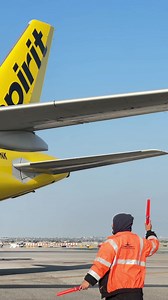 Spirit Airlines cabin crew close up #laxairplanes #travelinspodaily #AviationInspiration #disneytravelprofessional #planes #aviationindustry #miami #aviationphotography #Plane #travelwithme #traveldiaries #travelinspiration #success | Airplane spotter