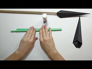 How to Craft an Origami Spear