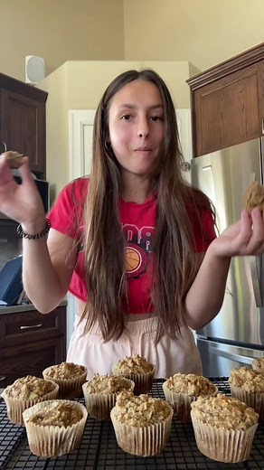 Zucchini muffin recipe!