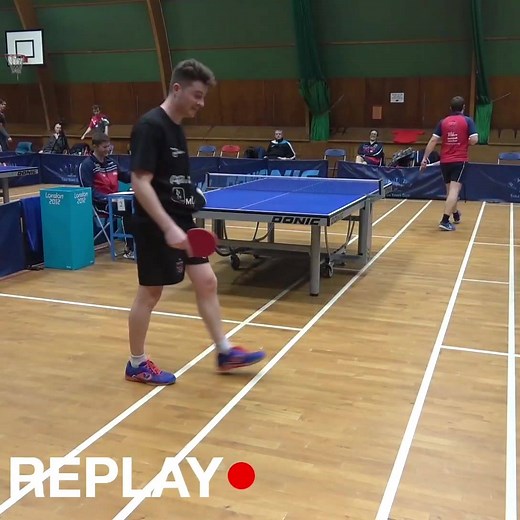 46K views · 932 reactions | The dirtiest table tennis serve going...  | TableTennisDaily | Facebook