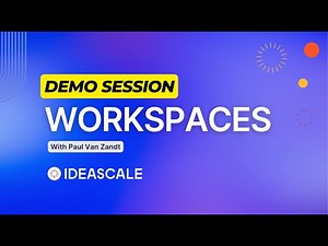 Workspaces Demo 2024 | Innovation Management Made Easy