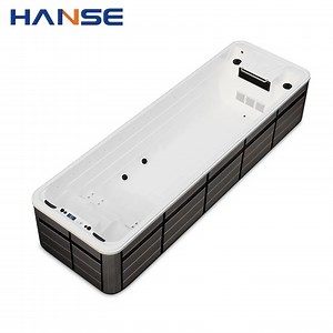 [Hot Item] Balboa System Luxury Surfing Massage Swimming Pool Outdoor 7m Acrylic Endless Pool