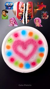 142K views · 889 reactions | KPop Demon Hunters(part 722) ⚔️Color Mixing #satisfying #art #colormixing #trending #clayart | Color Palette | Facebook