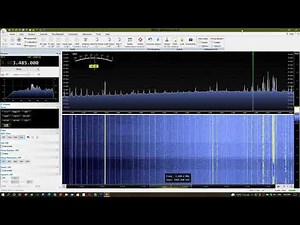 SDRplay RSPdx Gander radio volmet 3485 kHz USB Shortwave SDRconsole V3