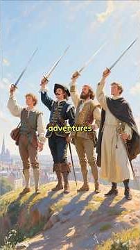 The Three Musketeers by Alexandre Dumas in 3 minutes or less