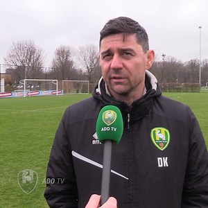 2.5K views · 73 reactions | ️ "푫풆 풔풑풆풆풍풘풊풋풛풆 풗풂풏 푱풐풏품 푨풋풂풙 풊풔 풅풖풊풅풆풍풊풋풌" Een voorbeschouwing op de wedstrijd tegen Jong Ajax met hoofdtrainer Darije Kalezić. ️➜ tinyurl.com/adoaja2324 | ADO Den Haag | Facebook